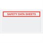 5 1/2 x 10" "Safety Data Sheets" SDS Envelopes