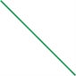 10 x 5/32" Green Plastic Twist Ties