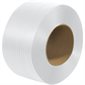 1/2" x 9900' - 8 x 8" Core Machine Grade Polypropylene Strapping - Embossed