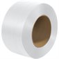 1/2" x 7200' - 9 x 8" Core Machine Grade Polypropylene Strapping - Embossed