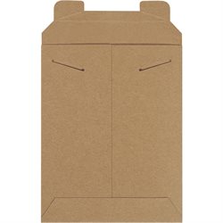 7 x 9" Kraft Flat Mailers