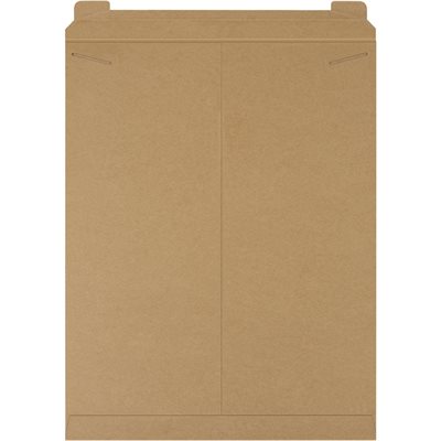 21 1/2 x 27 3/4" Kraft Flat Mailers