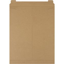 21 1/2 x 27 3/4" Kraft Flat Mailers