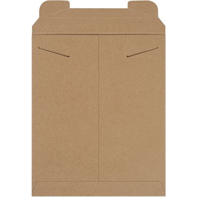 11 x 13 1/2" Kraft Flat Mailers