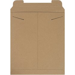 12 3/4 x 15" Kraft Flat Mailers