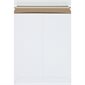 9 3/4 x 12 1/4" White (25 Pack) Self-Seal Flat Mailers