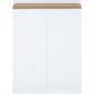 17 x 21" White Self-Seal Flat Mailers