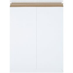 17 x 21" White Self-Seal Flat Mailers