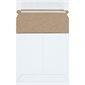 5 1/8 x 5 1/8" White Self-Seal Flat Mailers