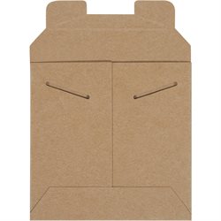 6 x 6" Kraft Flat Mailers