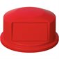 32 Gallon Brute® Container Domed Lid - Red