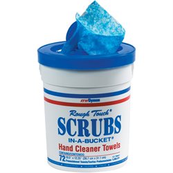 Scrubs In-a-Bucket® Hand Cleaner Towels