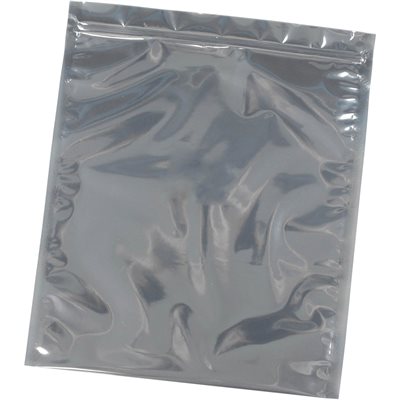 11 x 15" Unprinted Reclosable Static Shielding Bags