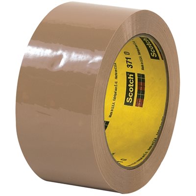 2" x 55 yds. Tan 3M - 371 Carton Sealing Tape