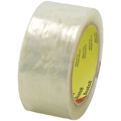 2" x 55 yds. Clear (6 Pack) 3M 3723 Cold Temp. Carton Sealing Tape