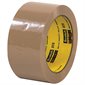 2" x 55 yds. Tan (6 Pack) 3M 373 Carton Sealing Tape