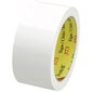 2" x 55 yds. White 3M 373 Carton Sealing Tape