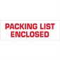 2" x 55 yds. - "Packing List Enclosed" (18 Pack) Tape Logic® Pre-Printed Carton Sealing Tape