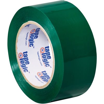 2" x 110 yds. Green Tape Logic® Carton Sealing Tape