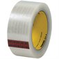 2" x 110 yds. Clear (6 Pack) 3M 371 Carton Sealing Tape