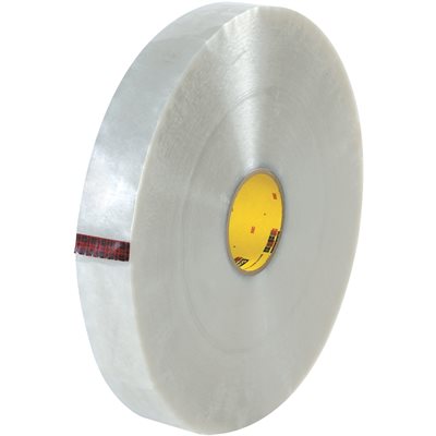 2" x 1000 yds. Clear 3M 355 Carton Sealing Tape