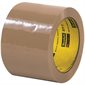 3" x 110 yds. Tan 3M 371 Carton Sealing Tape