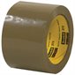 3" x 55 yds. Tan (6 Pack) 3M 373 Carton Sealing Tape