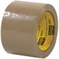 3" x 55 yds. Tan (6 Pack) 3M 375 Carton Sealing Tape