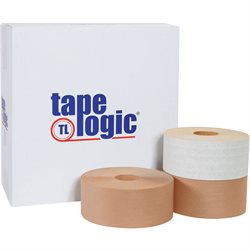 3" x 375' Kraft Tape Logic® #7700 Reinforced Water Activated Tape