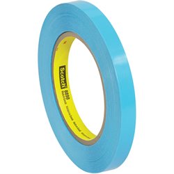 1/2" x 60 yds. (12 Pack) 3M 8898 Poly Strapping Tape