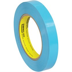 3/4" x 60 yds. (12 Pack) 3M 8898 Poly Strapping Tape