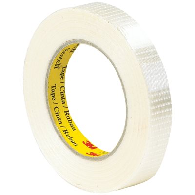 3/4" x 55 yds. (6 Pack) 3M 8959 Bi-Directional Strapping Tape
