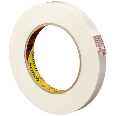 3/4" x 60 yds. (12 Pack) 3M 897 Strapping Tape