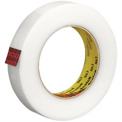1" x 60 yds. (12 Pack) 3M 863 Strapping Tape