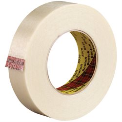 1" x 60 yds. (12 Pack) 3M 8919 Strapping Tape