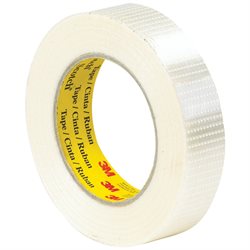 1" x 55 yds. (6 Pack) 3M 8959 Bi-Directional Strapping Tape