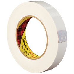 1" x 60 yds. (12 Pack) 3M 896 Strapping Tape