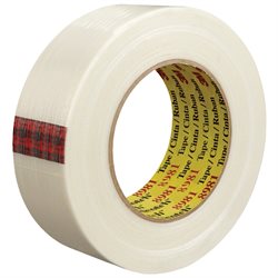 1 1/2" x 60 yds. (12 Pack) 3M 8981 Strapping Tape