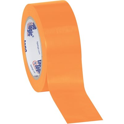 2" x 36 yds. Orange (3 Pack) Tape Logic® Solid Vinyl Safety Tape