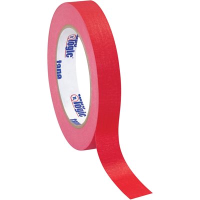 3/4" x 60 yds. Red (12 Pack) Tape Logic® Masking Tape