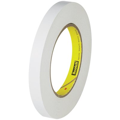 1/2" x 60 yds. 3M 256 White Flatback Tape