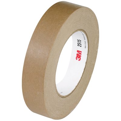 3/4" x 60 yds. (12 Pack) 3M 2515 Flatback Tape