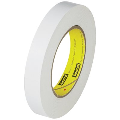 3/4" x 60 yds. 3M 256 White Flatback Tape