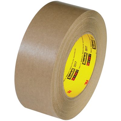 2" x 60 yds. (12 Pack) 3M 2517 Flatback Tape