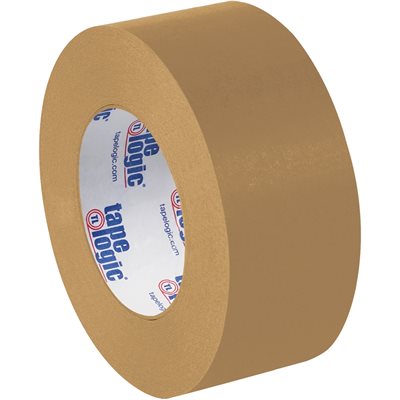 2" x 60 yds. Kraft (6 Pack) Tape Logic® #5300 Flatback Tape