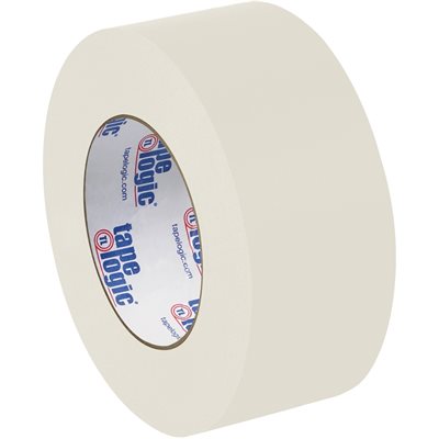 2" x 60 yds. Natural White (6 Pack) Tape Logic® #5400 Flatback Tape