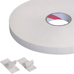1 x 3" Tape Logic® 1/32" Double Sided Foam Strips
