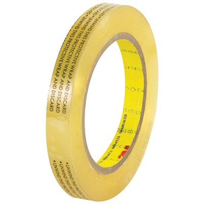 3/4" x 72 yds. (6 Pack) 3M 665 Double Sided Film Tape