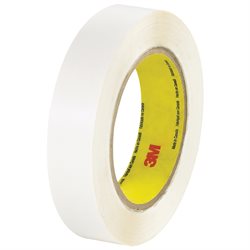 1" x 36 yds. (6 Pack) 3M 444 Double Sided Film Tape