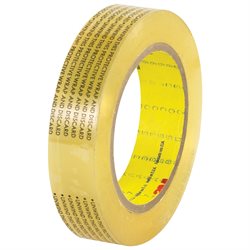 1" x 72 yds. (6 Pack) 3M 665 Double Sided Film Tape